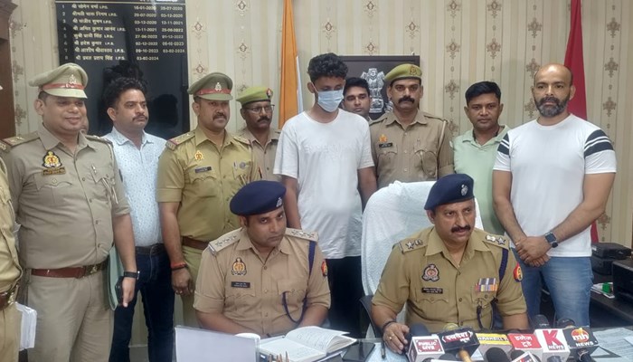 लखनऊ: क्राइम टीम और आशियाना पुलिस को मिली सफलता, शातिर चेन स्नेचर लुटेरे को धर दबोचा